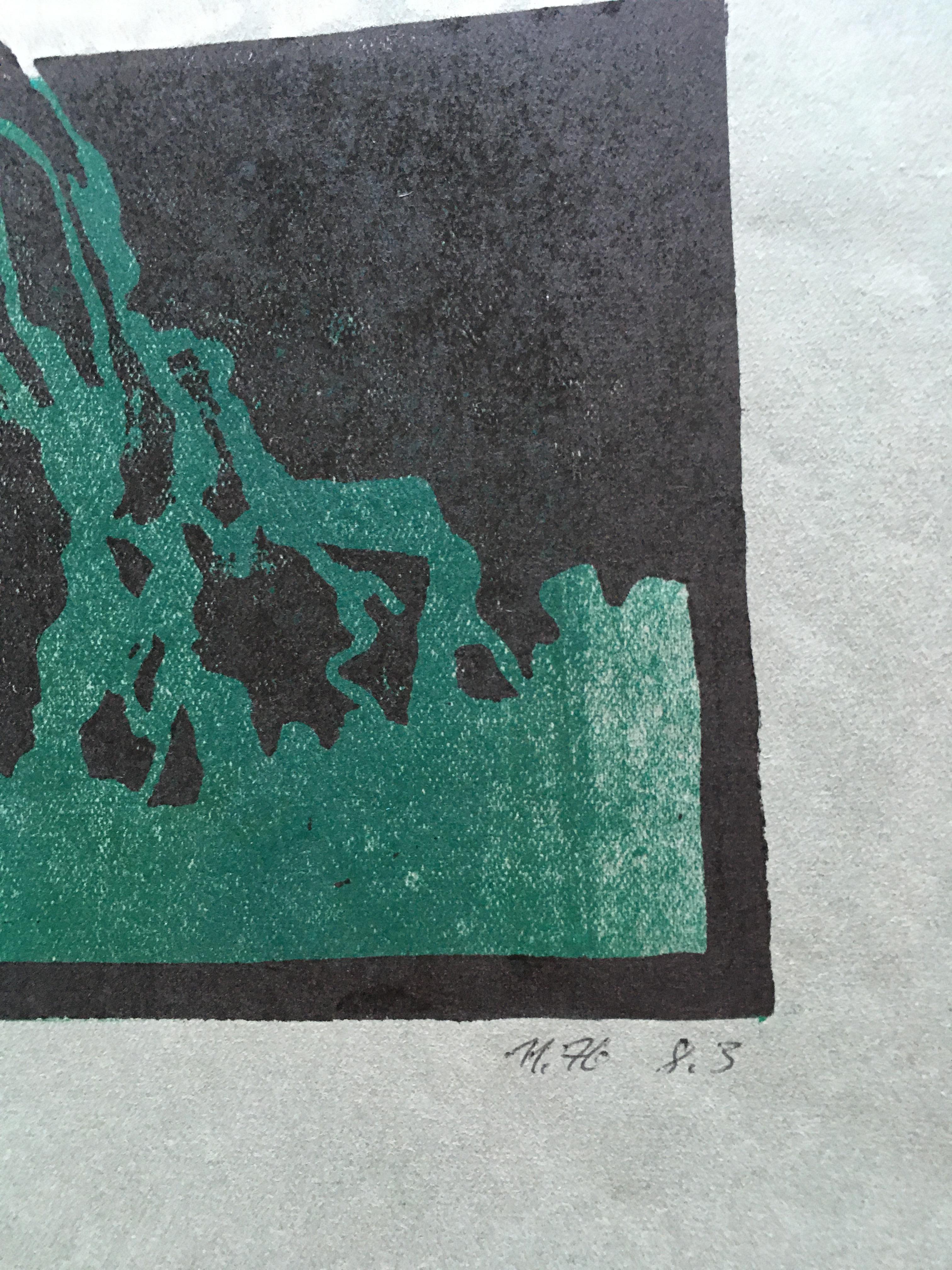 PEGASO, Xilografía, Edición Limitada, firmada por el Artista en venta 1