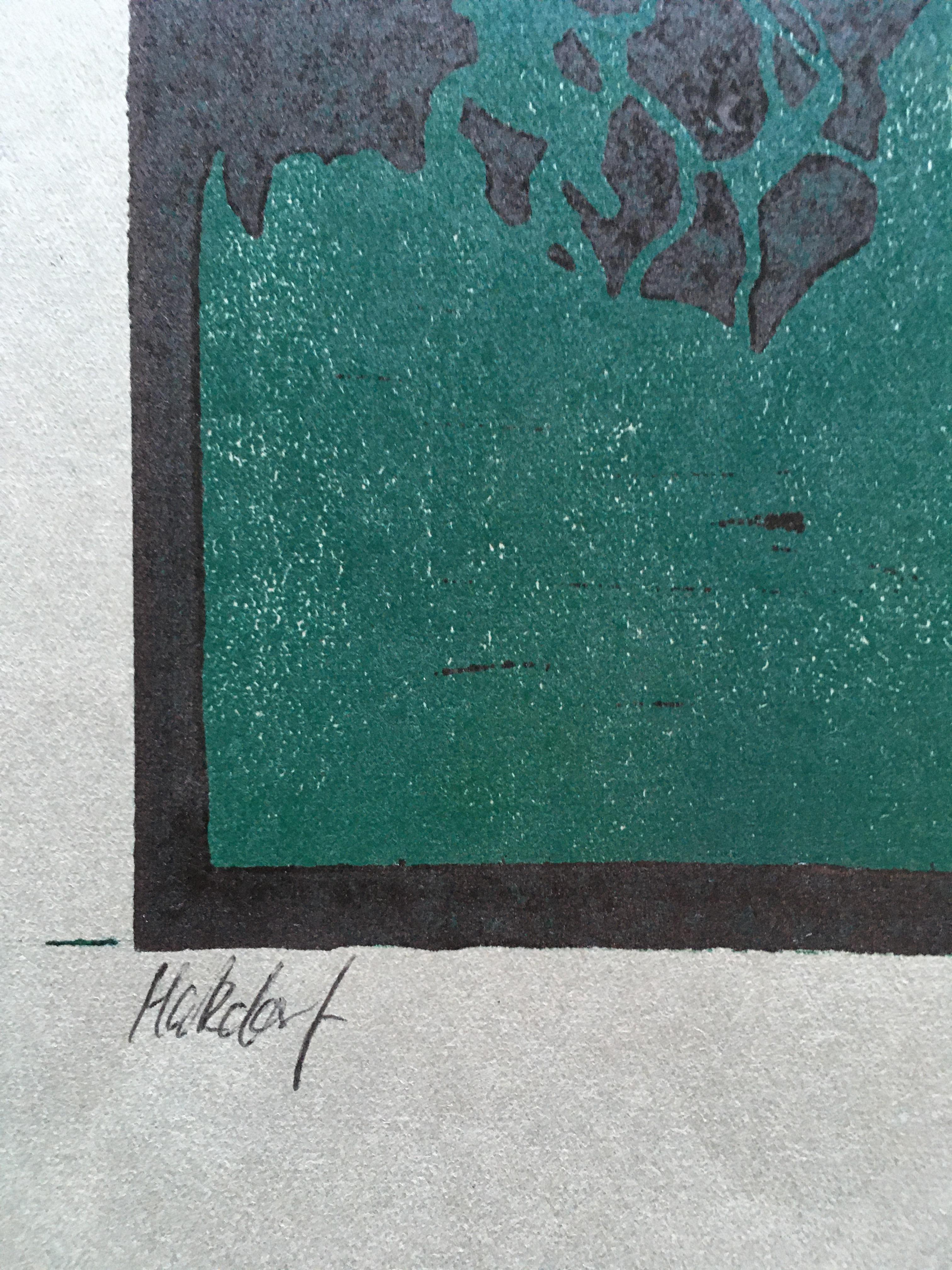 PEGASO, Xilografía, Edición Limitada, firmada por el Artista en venta 2