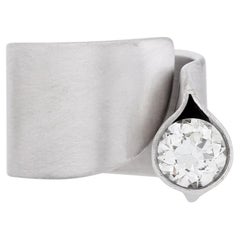 Norbert Muerrle Ring with Diamond 1.30 Ct