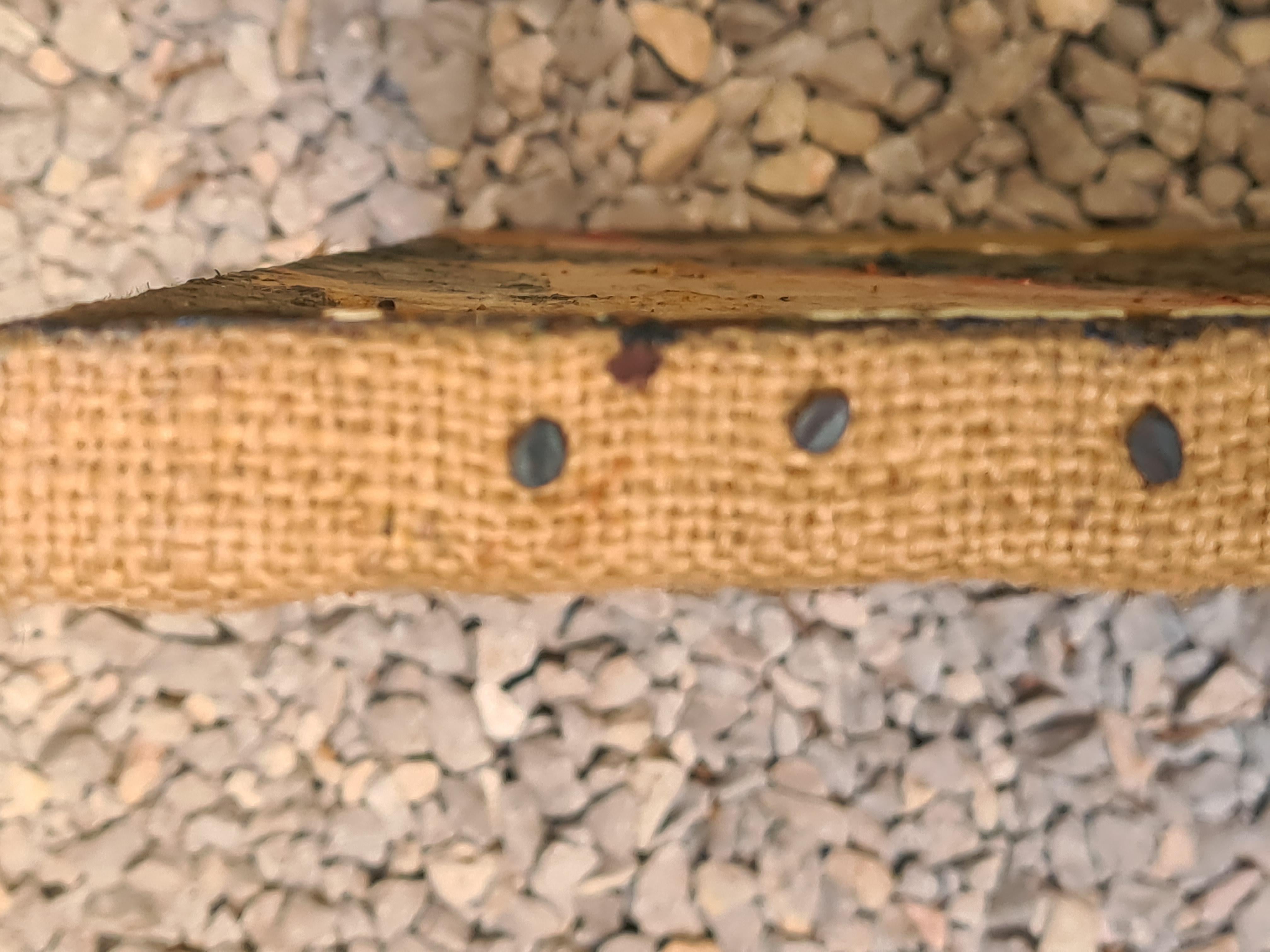 'Rectifie', Stile Moderno, Geometrico Astratto, Tecnica dell'Impasto Olio su Tela. in vendita 3