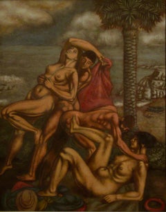 Two nude Couples