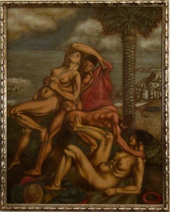 Two nude Couples