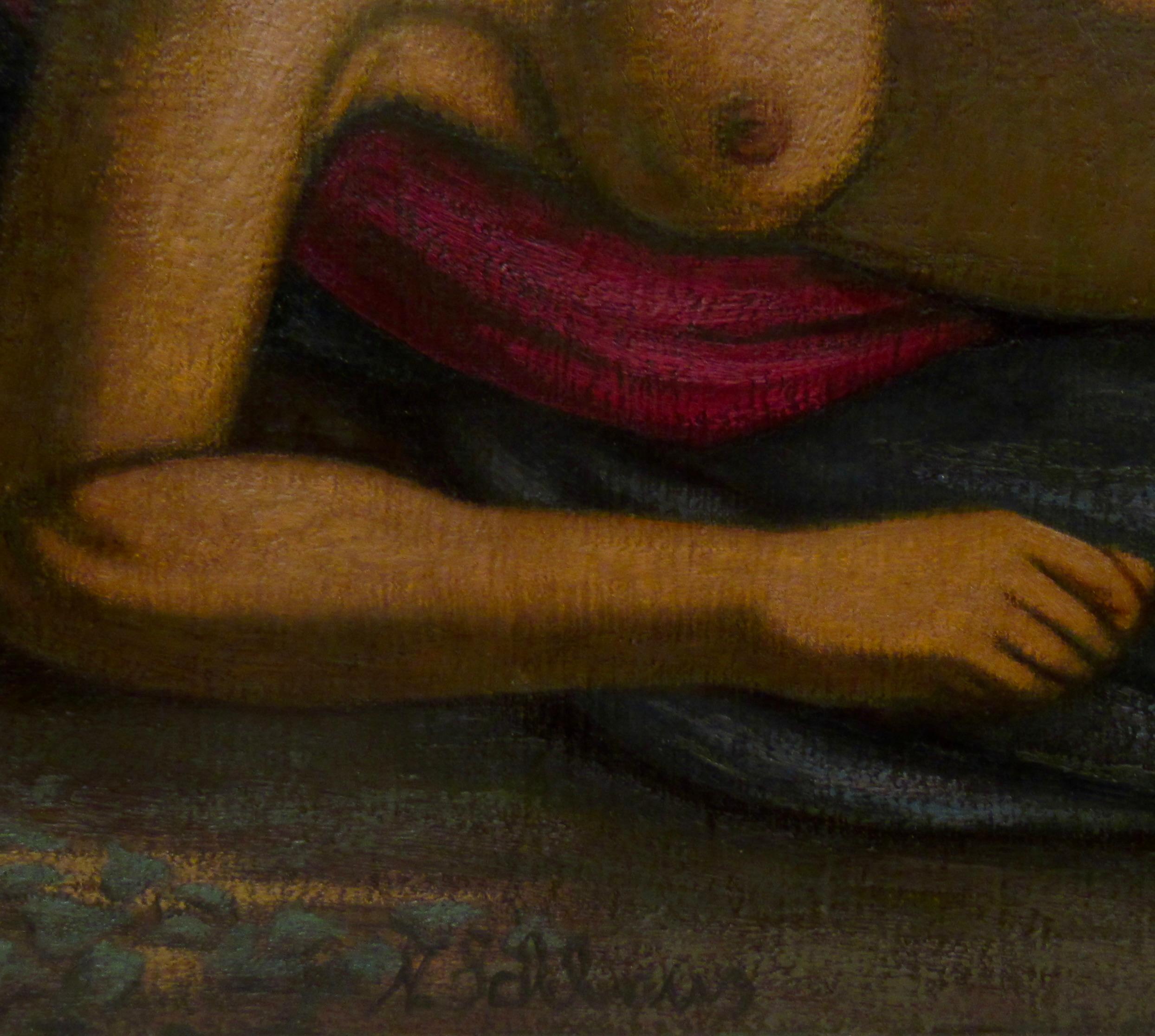 Two Nudes in a Landscape For Sale 2