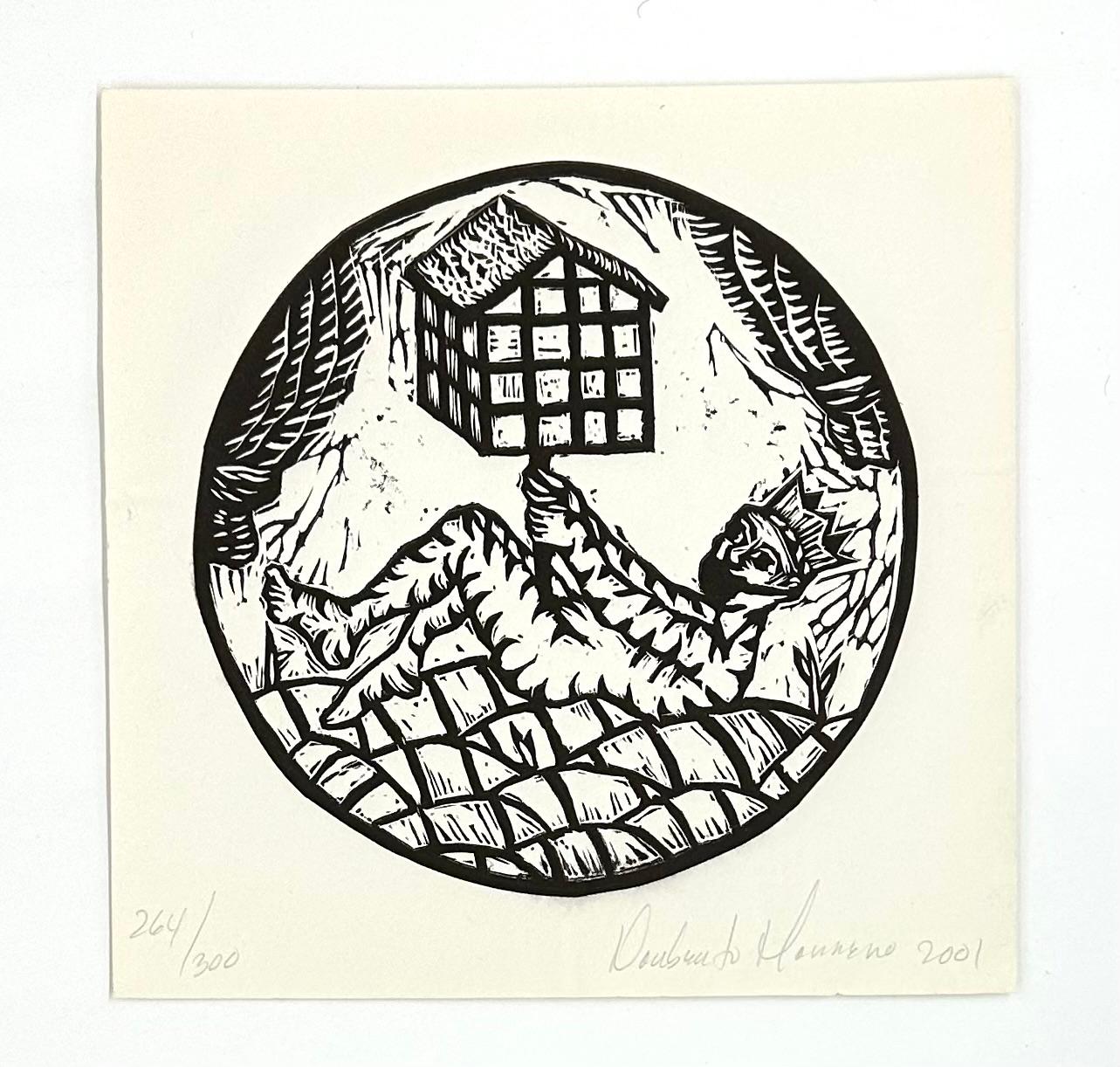"Norberto Marrero (Kuba, 1966)
Ohne Titel (La Huella Múltiple)", 2002
Gravur auf Papier
8,1 x 8,1 Zoll (20,5 x 20,5 cm)
Auflage von 300 Stück
ID: HUE-229"