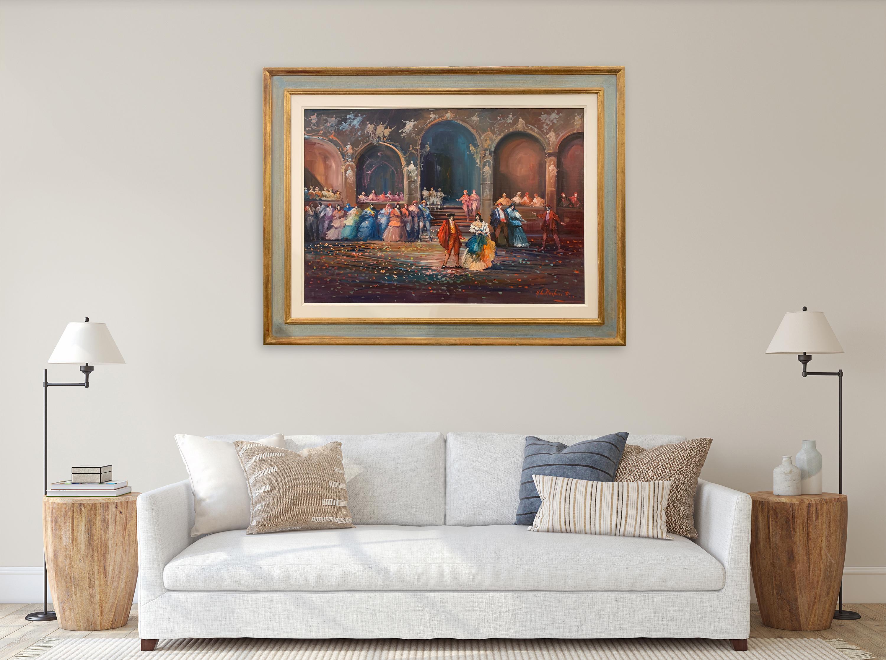 Carmen - Peinture figurative de Norberto Martini 2