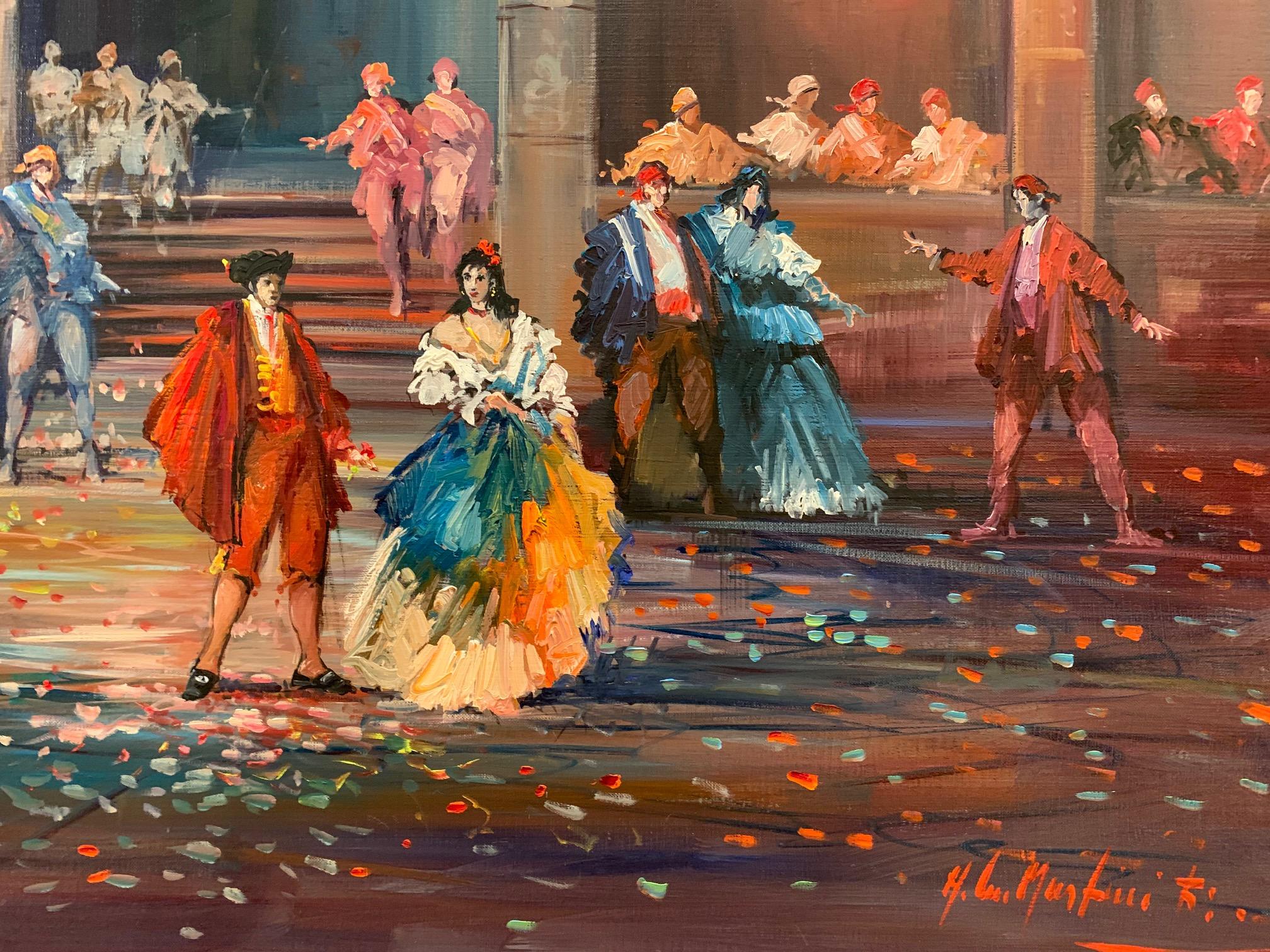 Carmen - Peinture figurative de Norberto Martini 4