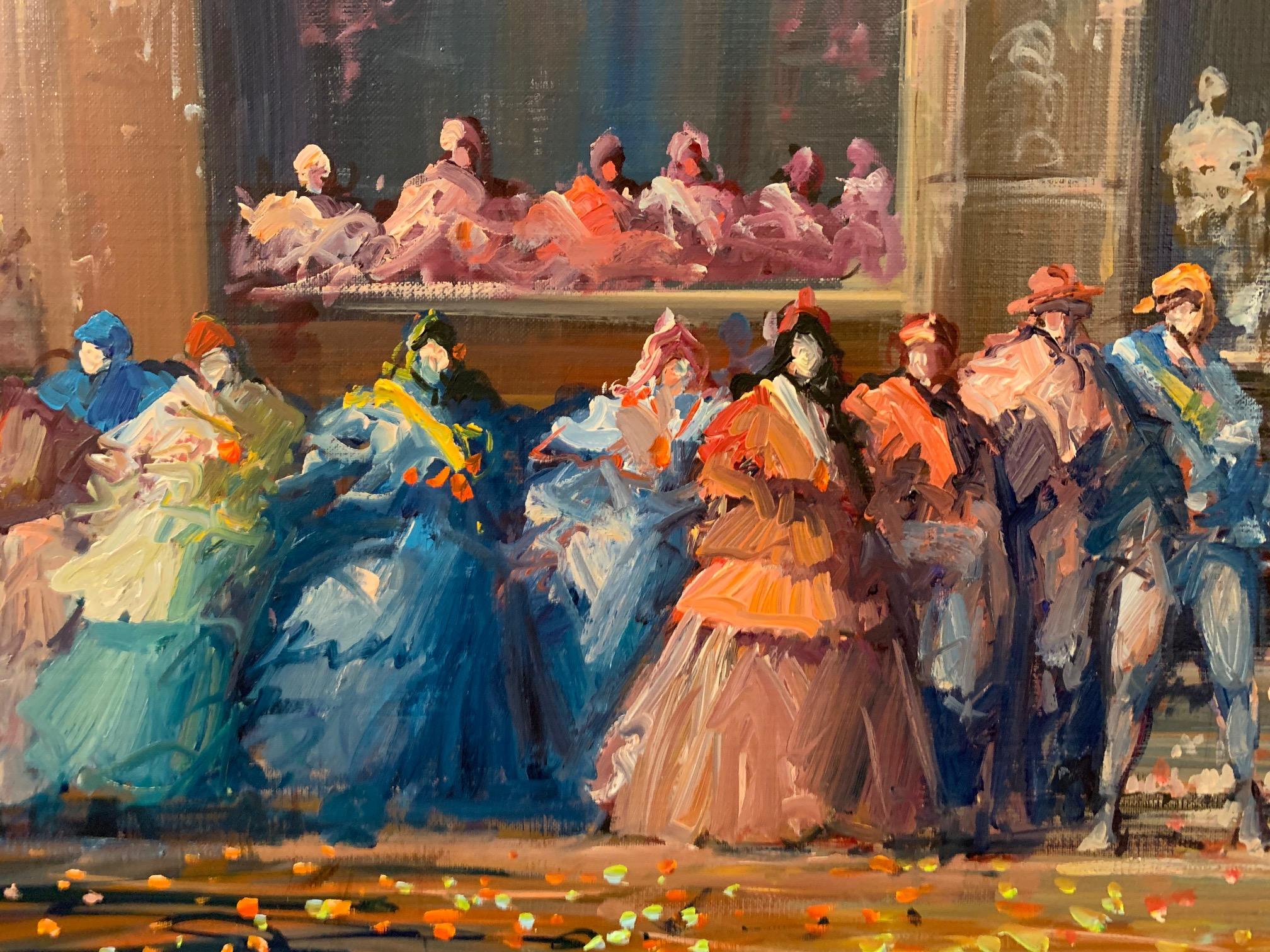 Carmen - Peinture figurative de Norberto Martini 5