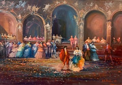 Carmen – Figuratives Gemälde von Norberto Martini