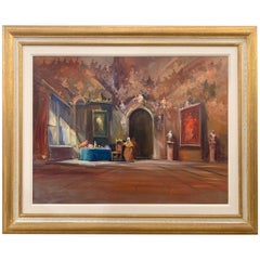 Opera Don Carlos - Figurative Painting by Norberto Martini