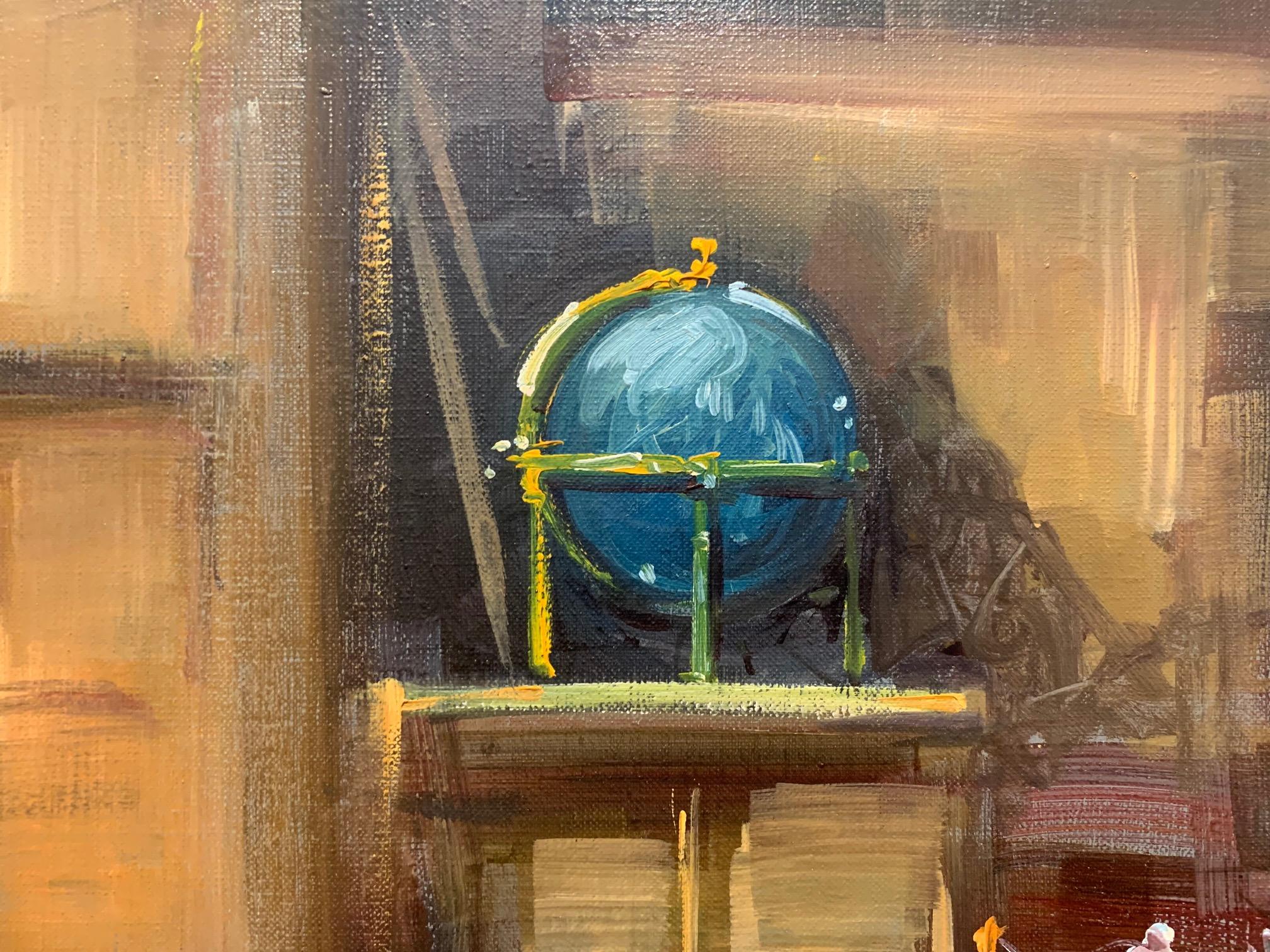 El Debate - Pintura Figurativa de Norberto Martini en venta 4