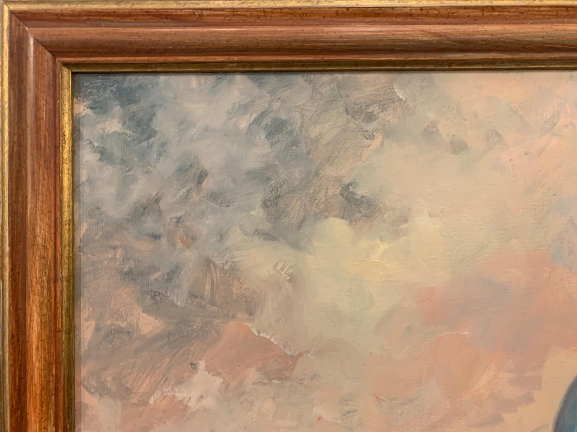 The Merchant Of Venice – Figuratives Gemälde von Norberto Martini im Angebot 7