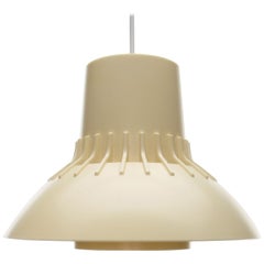 Nord-Lys Off-White Lamp by Sven Middelboe for Nordisk Solar Compagni 1960s