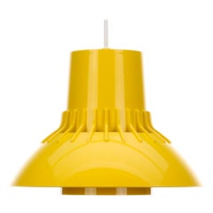 NORD-LYS Yellow Lamp by Sven Middelboe for Nordisk Solar Compagni, 1960s