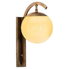 Nordic Art Deco Wall Lamp by Lyfa (Attr.), Denmark ca 1930s