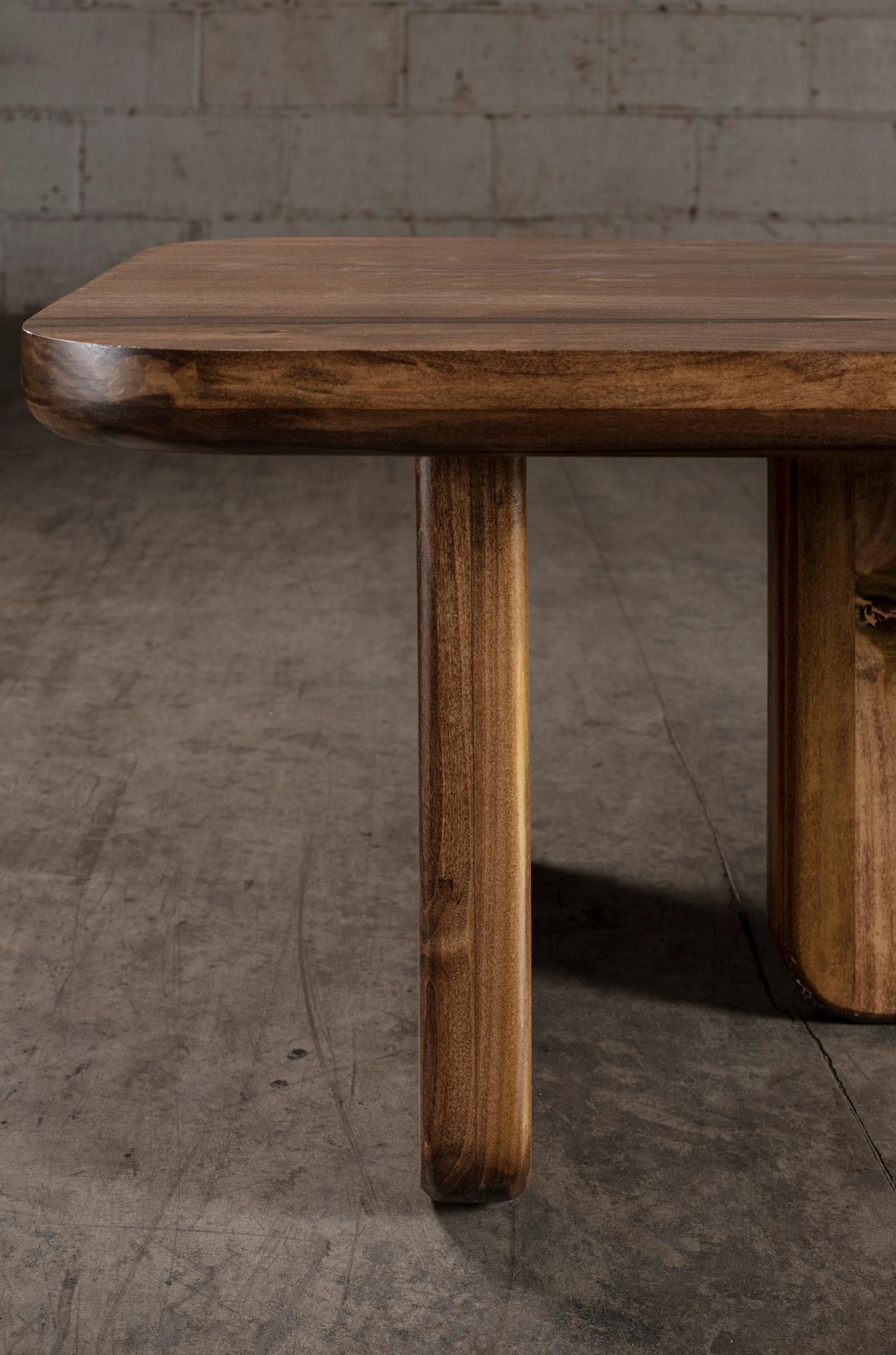Scandinavian Modern Contemporary Nordic Oak Coffee Table For Sale