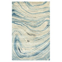 Nordic Daze Classic Gray & Milky Blue 240x330 cm Hand Tufted Rug