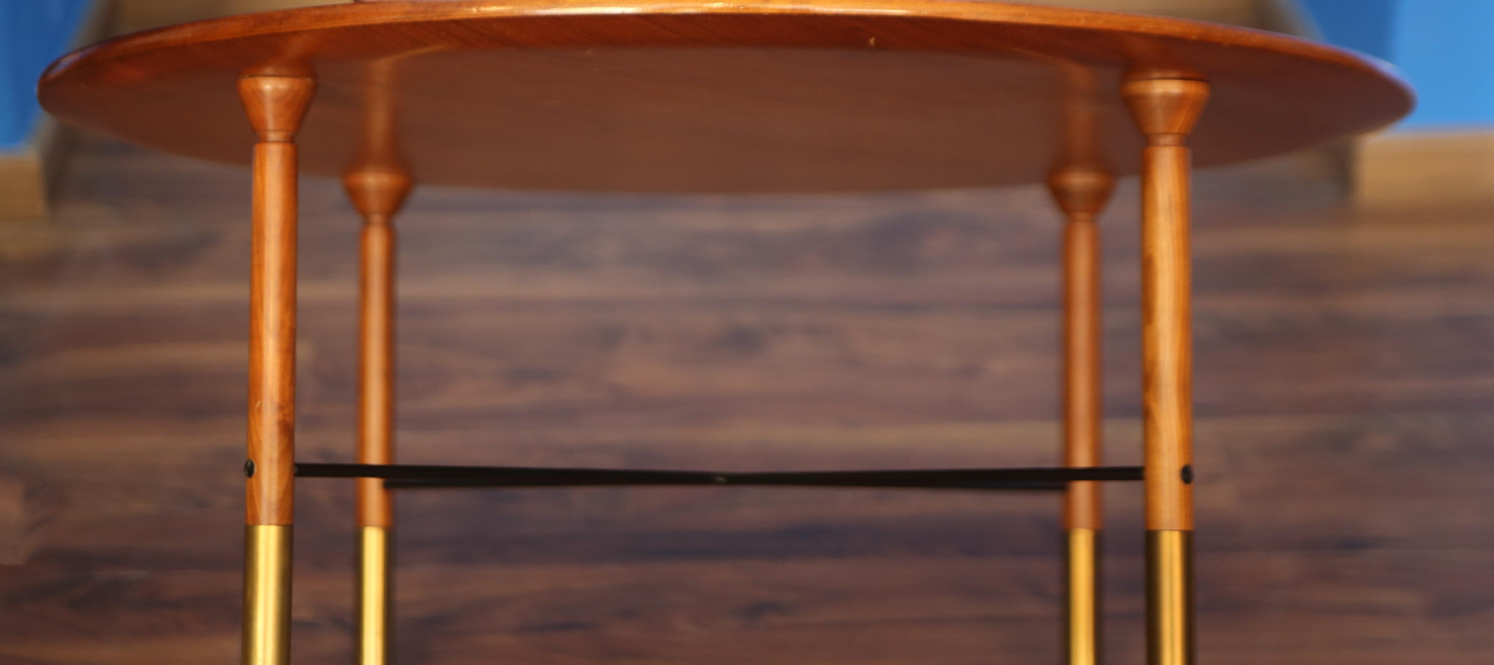 Mid-20th Century Nordic design coffee table from the 1960s For Sale