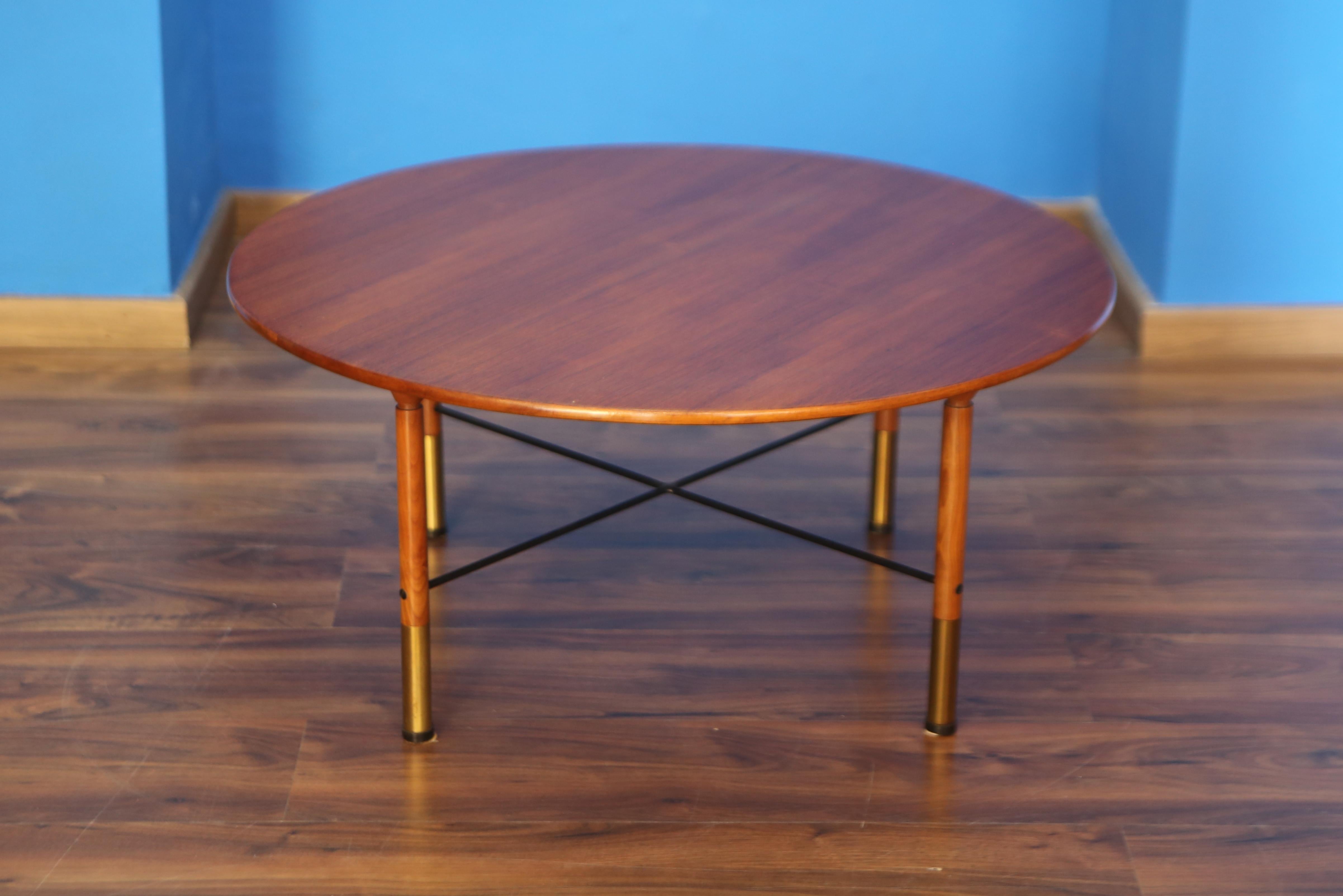 Nordic design coffee table from the 1960s For Sale 1