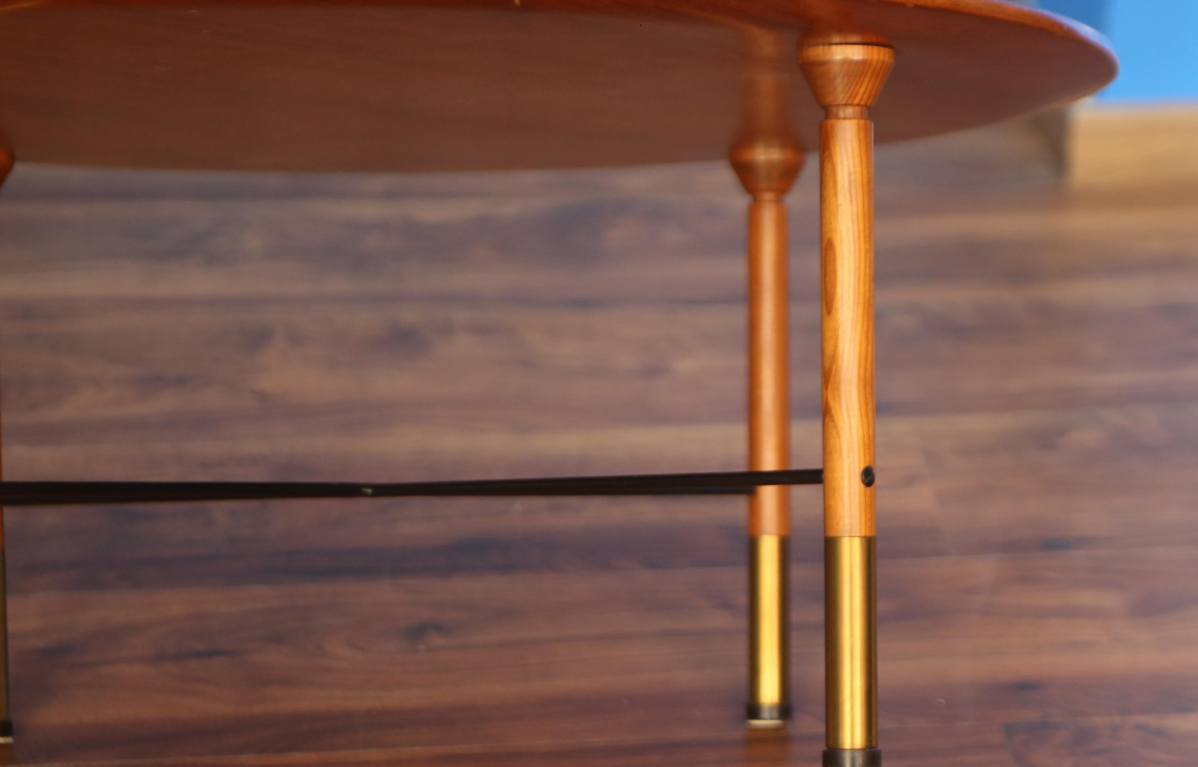 Nordic design coffee table from the 1960s For Sale 2