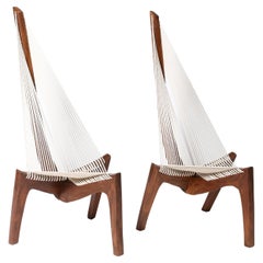Nordic “Harp” Chairs 