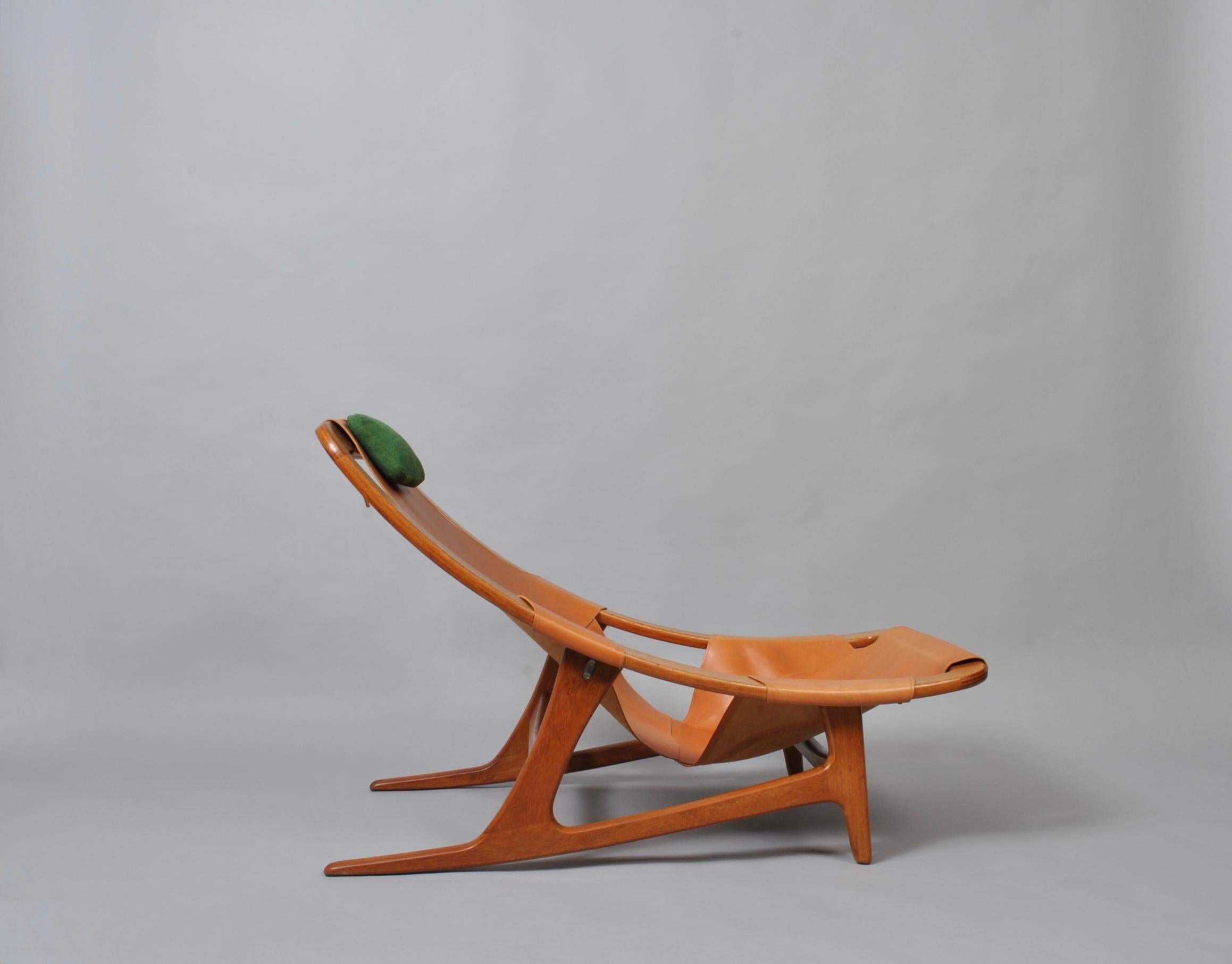 Nordic Hunter ‘Holmenkollen’ Chair by Arne Tidemand Ruud, 1950s 7