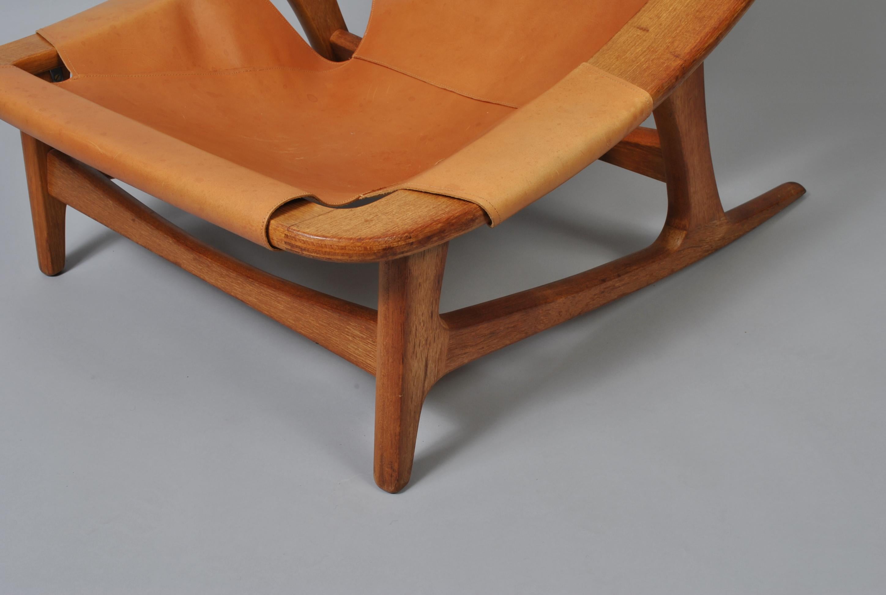 Nordic Hunter ‘Holmenkollen’ Chair by Arne Tidemand Ruud, 1950s 8