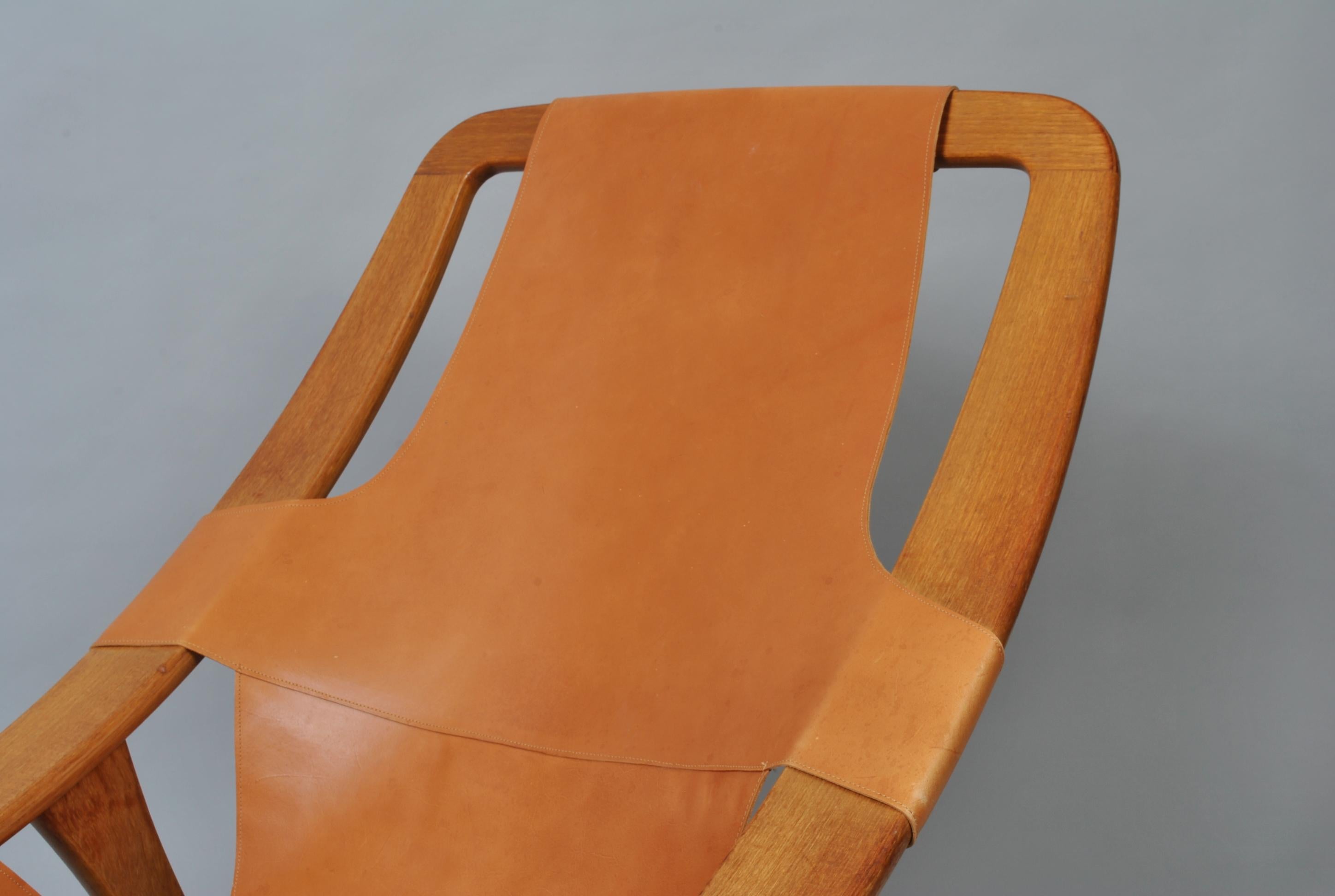 Nordic Hunter ‘Holmenkollen’ Chair by Arne Tidemand Ruud, 1950s 9