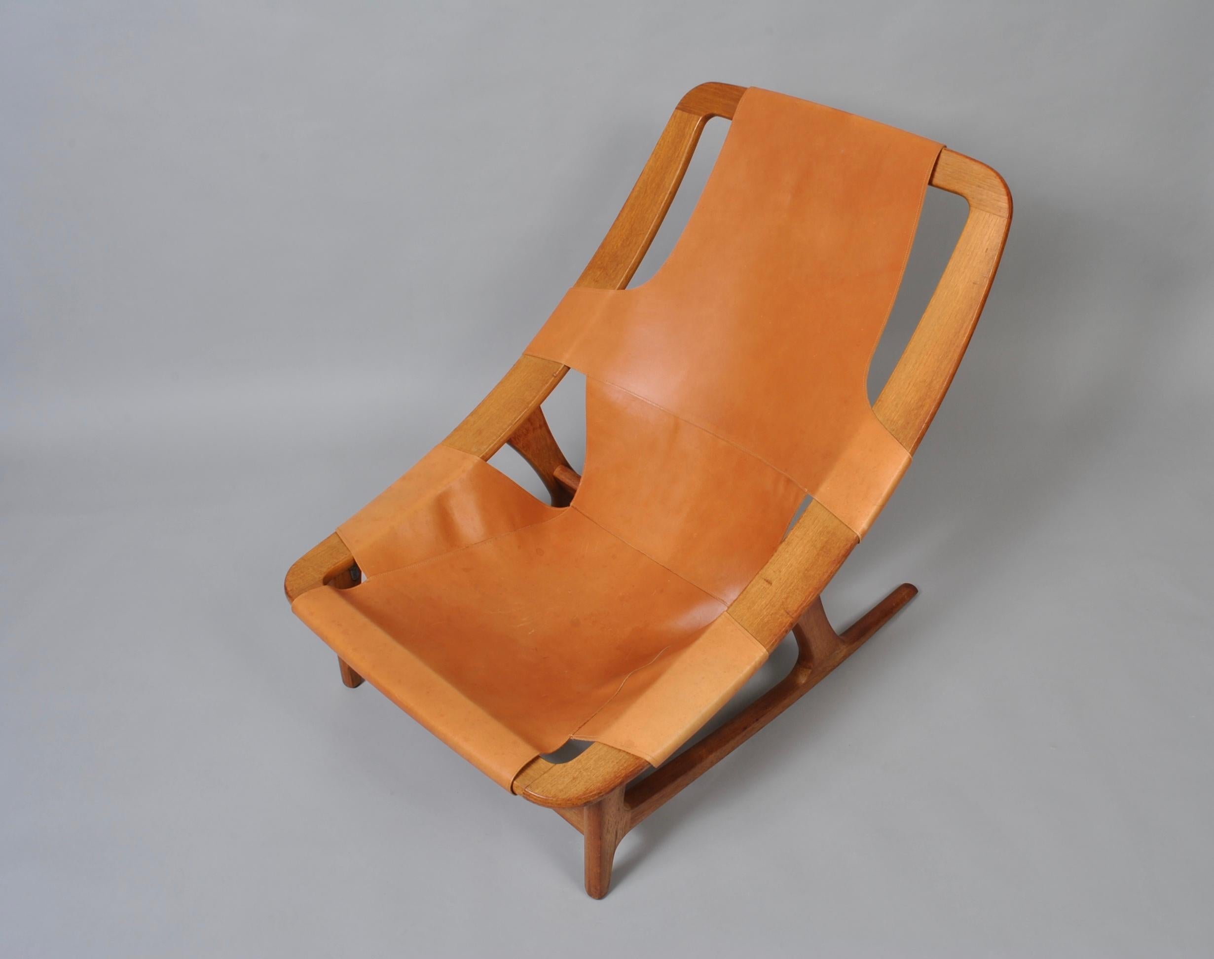 Nordic Hunter ‘Holmenkollen’ Chair by Arne Tidemand Ruud, 1950s 10