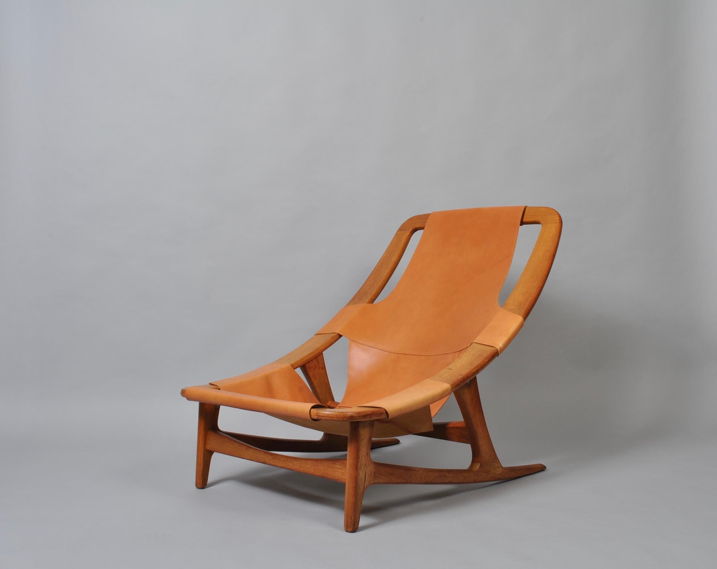 Nordic Hunter ‘Holmenkollen’ Chair by Arne Tidemand Ruud, 1950s 11