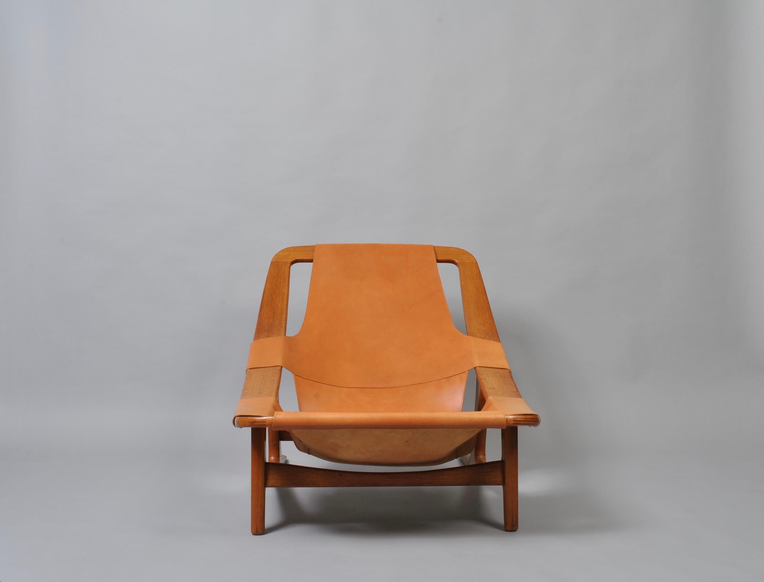 Nordic Hunter ‘Holmenkollen’ Chair by Arne Tidemand Ruud, 1950s 1