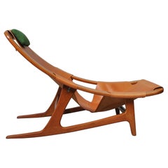 Nordic Hunter ‘Holmenkollen’ Chair by Arne Tidemand Ruud, 1950s