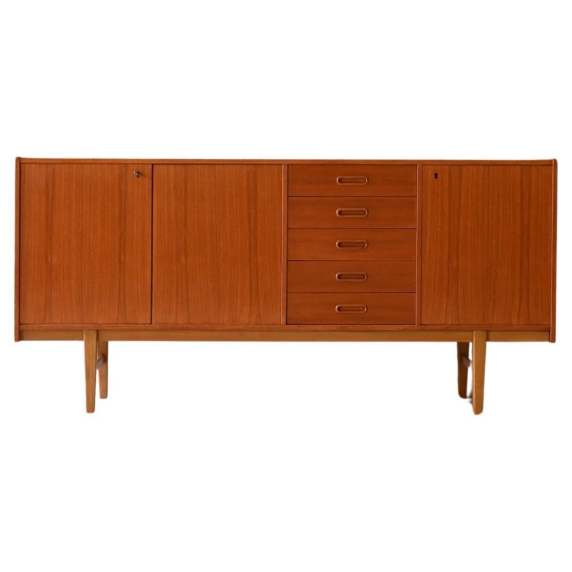 Nordic-made sideboard with drawers