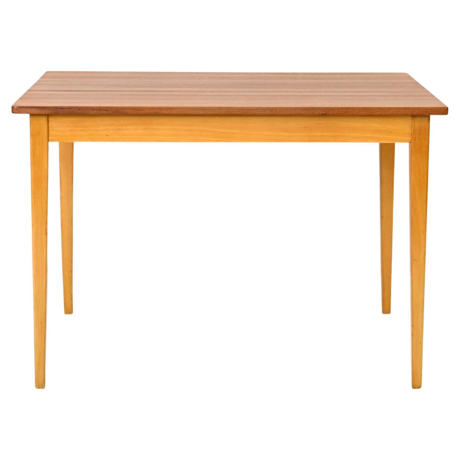Nordic-made teak dining table For Sale