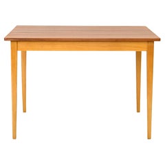 Used Nordic-made teak dining table