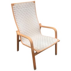 Nordic Mid-Century Modern Design Chair, 1980s