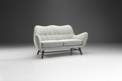 Nordic Mid-Century Two-Seater Sofa, Scandinavia ca 1950s