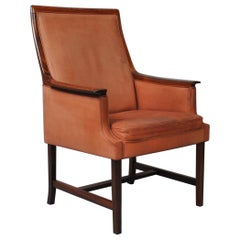 Nordic Midcentury Club Chair by Torbjorn Afdal