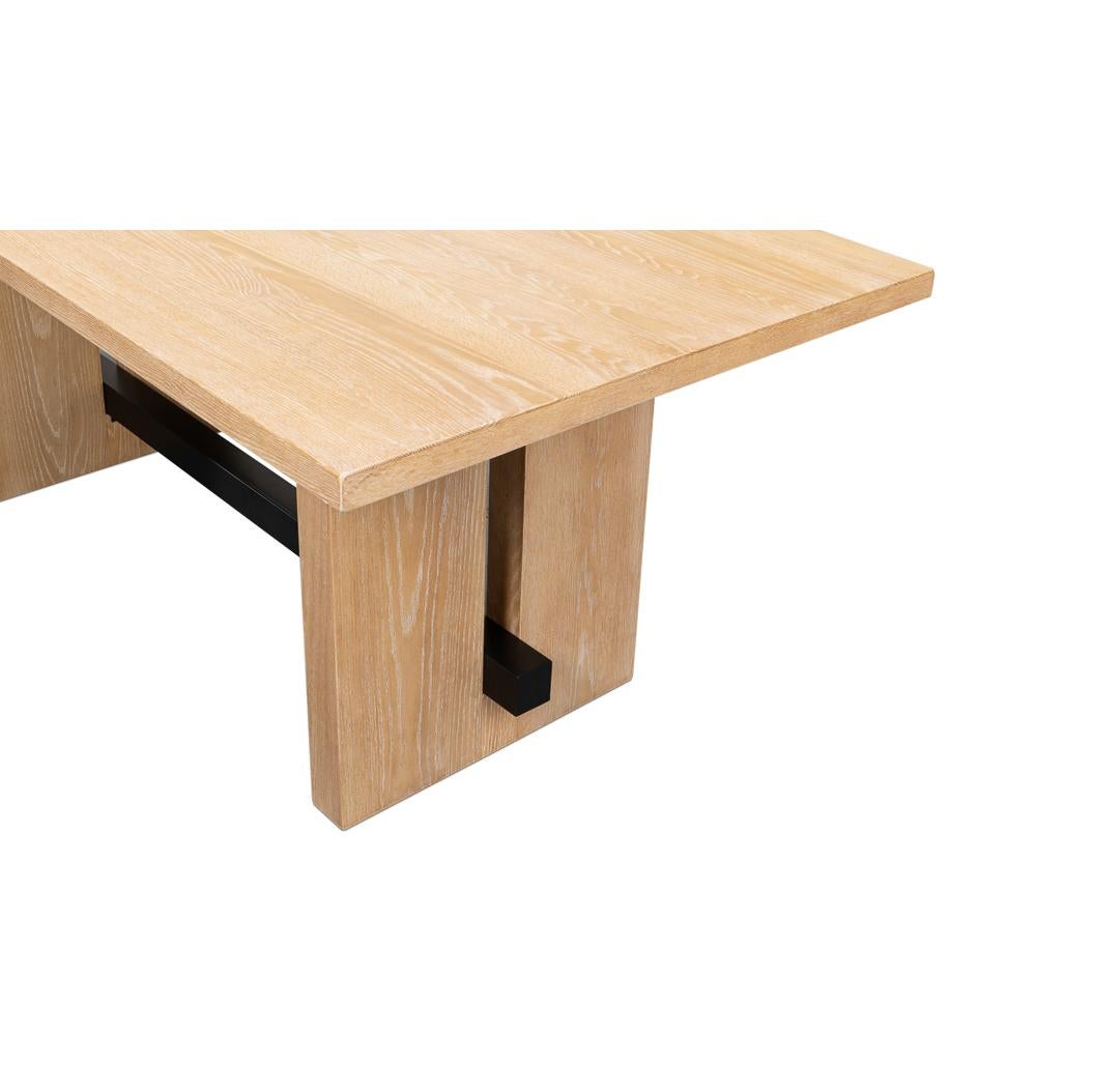 Nordic Minimalist Dining Table For Sale 2