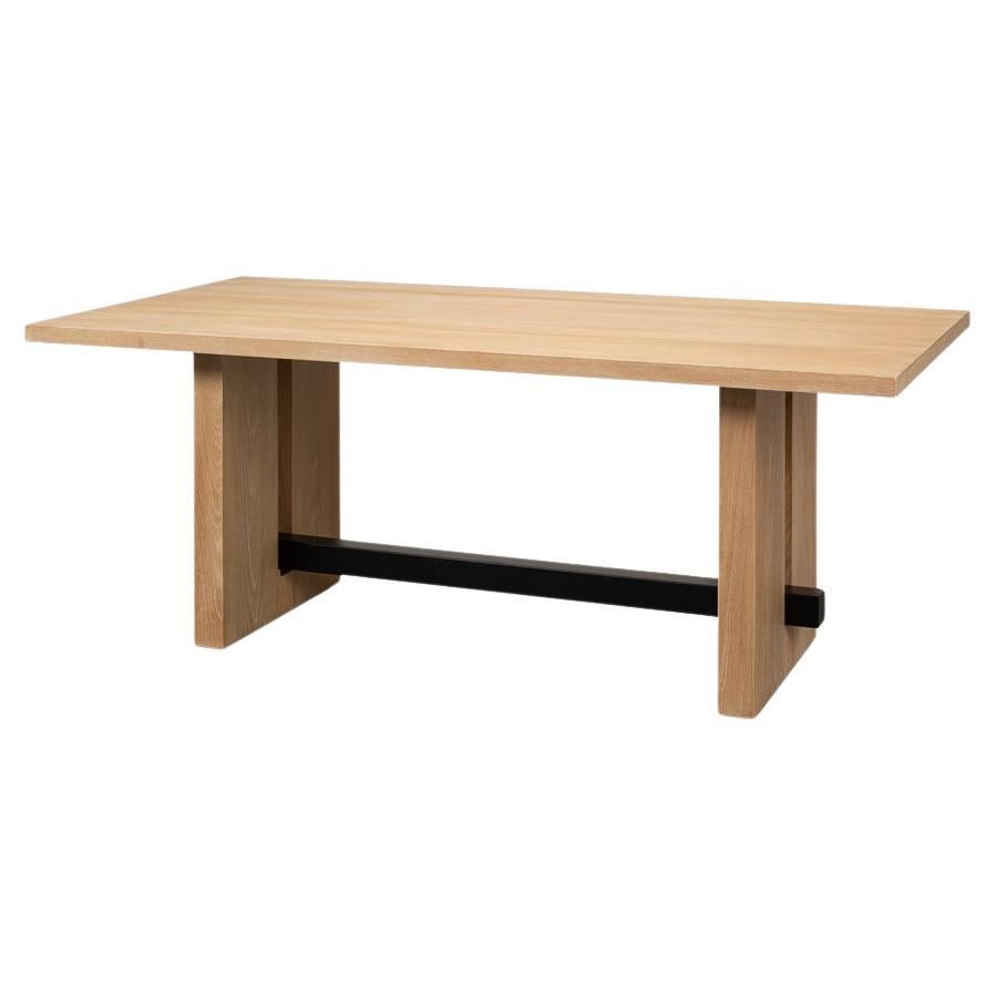 Nordic Minimalist Dining Table For Sale