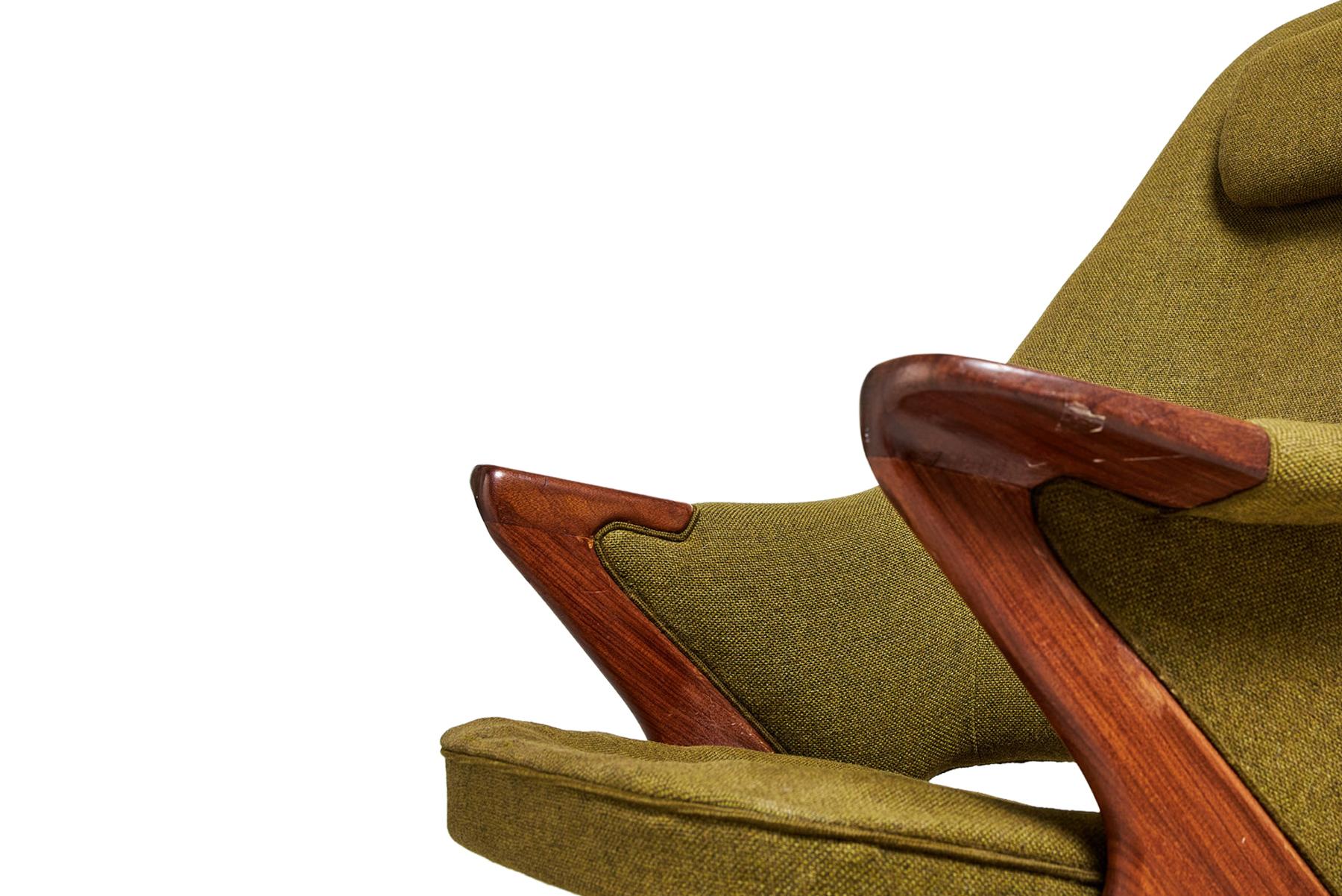 Mid-Century Modern Nordic Modern Bravo Lounge Chair By Sigurd Resell