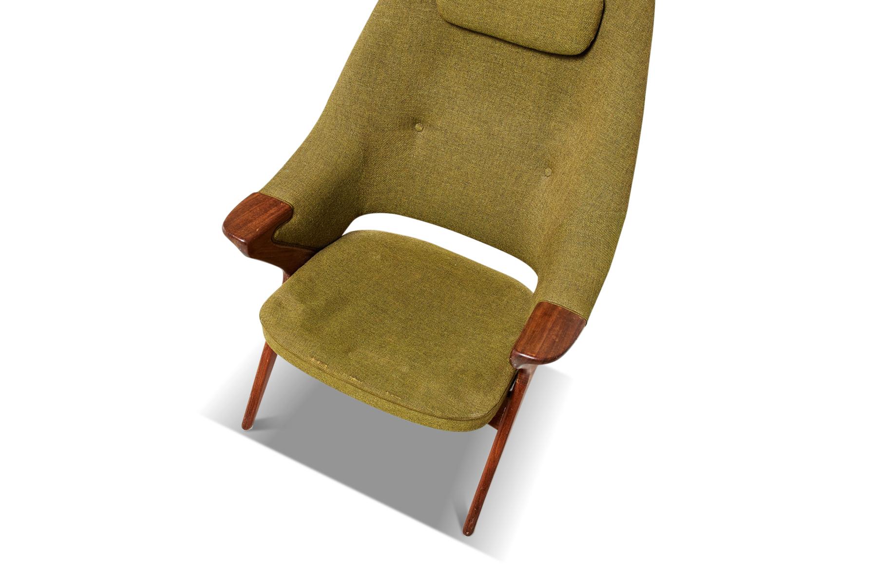 Danish Nordic Modern Bravo Lounge Chair By Sigurd Resell