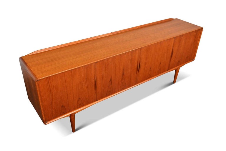 Nordic Modern Teak Credenza By Gustav Bauhaus For Sale at 1stDibs