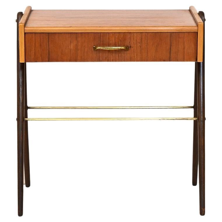 Nordic modernism nightstand For Sale