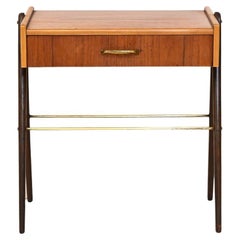 Vintage Nordic modernism nightstand