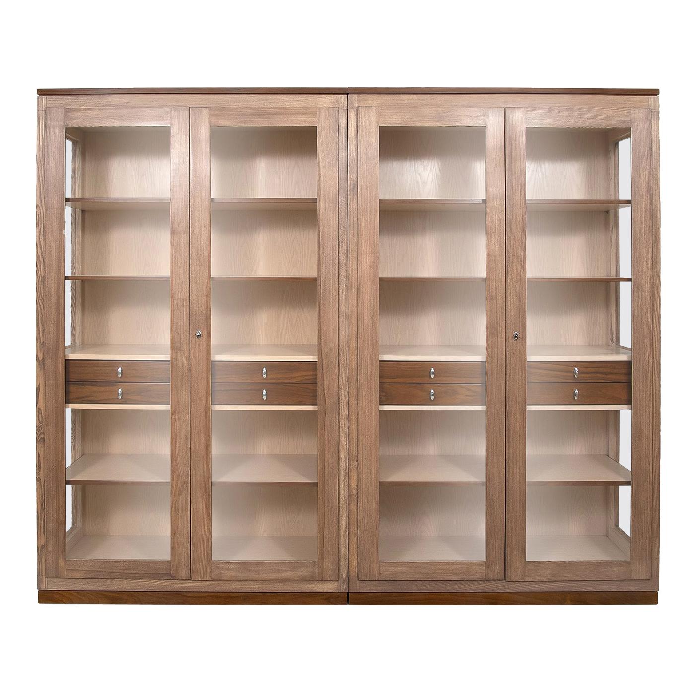 Nordic Modular Bookcase by Erika Gambella For Sale