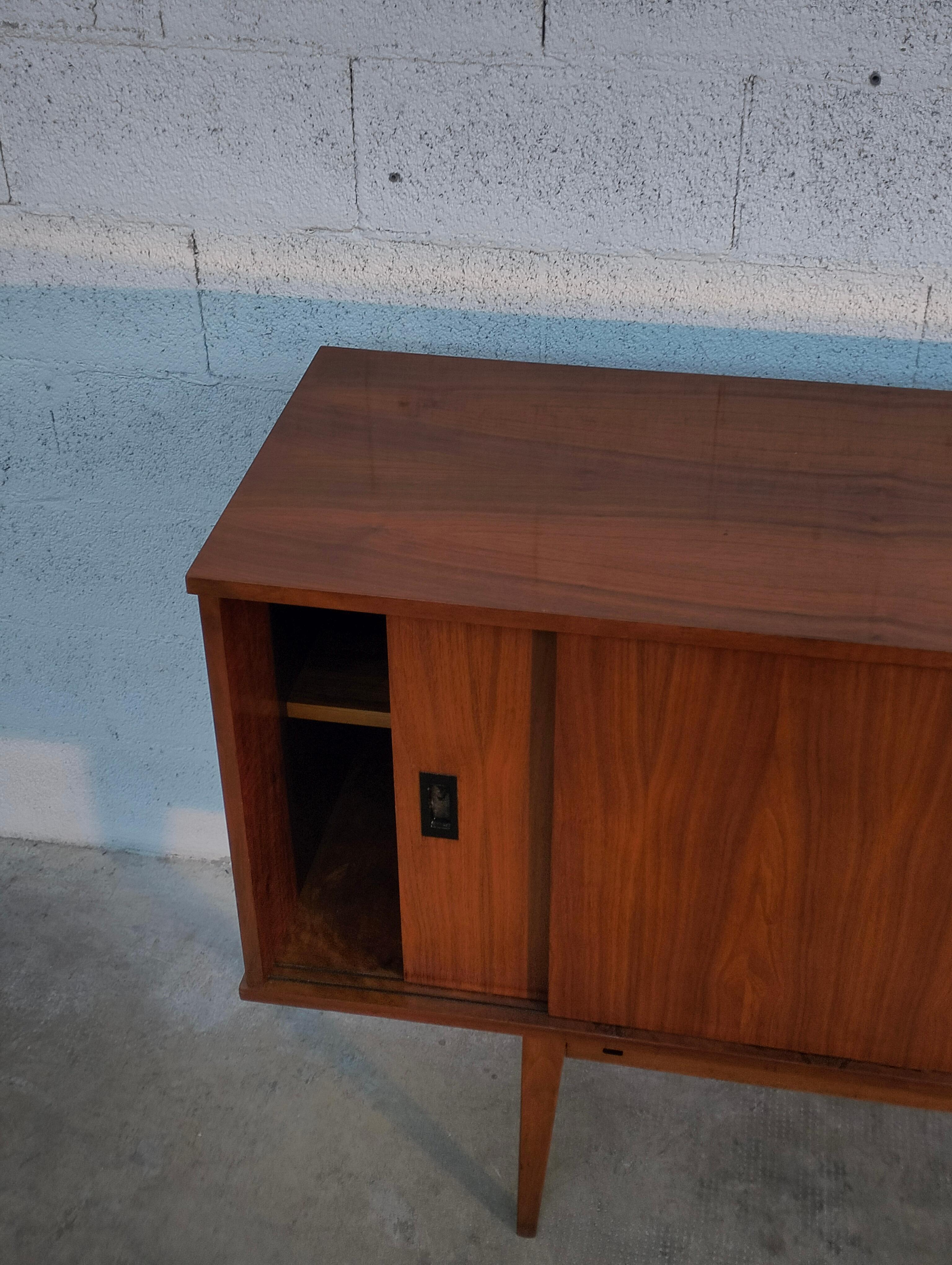 Nordic Scandinavian Style Teak Sideboard from the 1960s For Sale 2