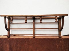 Nordic Style Hat and Coat Rack, Early 20th Century
