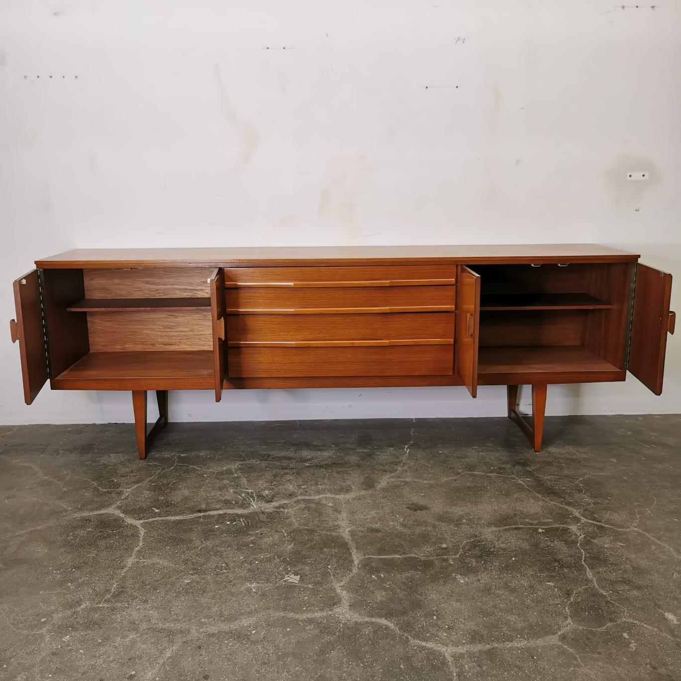 Mid-20th Century Nordic Style Sideboard