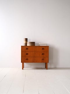 Commode nordique en teck