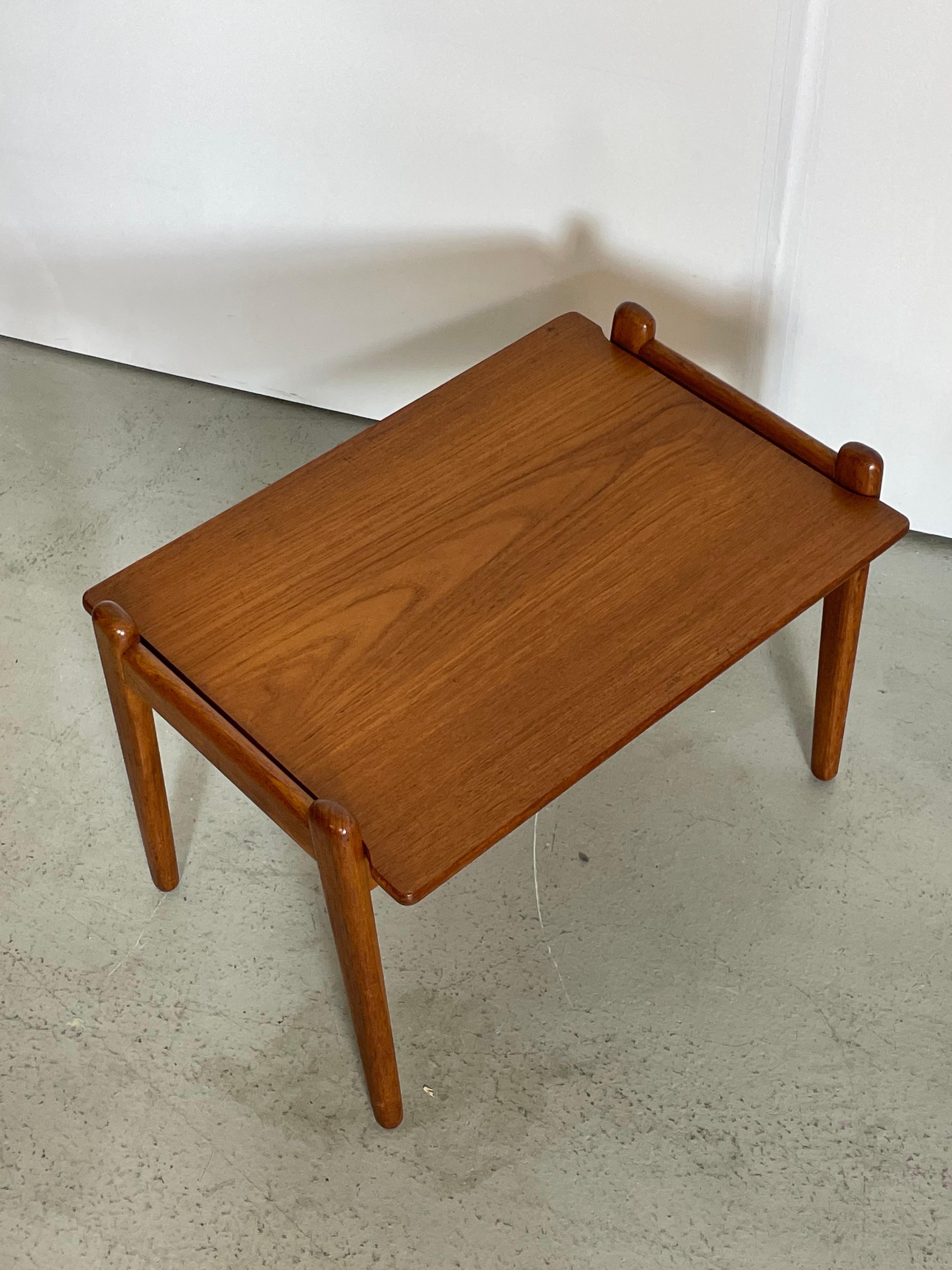 Nordic Teak Easy Chair by Fredrik A. Kayser 1950s For Sale 9